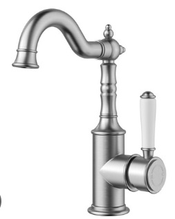 Clasico Sink Mixer Chrome / Ceramic Handle
