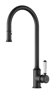Clasico Sink Mixer Pull-out Matt Black