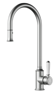 Clasico Sink Mixer Pull-out Brushed Nickel