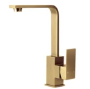 Clasico Kitchen Pot Filler In Brushed Gold Lead Free