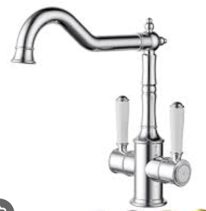 Clasico Kitchen Pot Filler In Brushed Nickel Lead Free