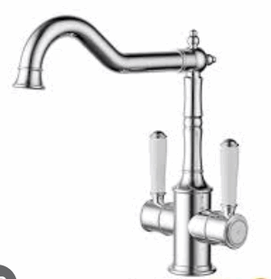 Clasico Kitchen Pot Filler In Matt Black Lead Free