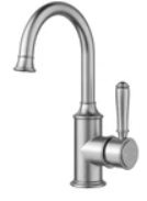 Clasico Basin Mixer Handle Brushed Nickel