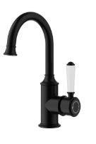 Clasico Basin Mixer Handle Matt Black