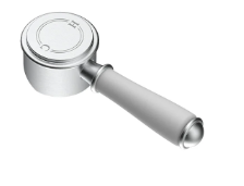 Clasico Basin Mixer Handle Brushed Nickel / Ceramic Handle