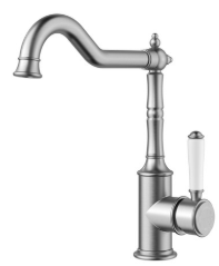 Clasico Basin Mixer Chrome / Ceramic Handle