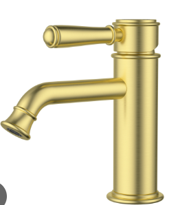 Clasico Basin Mixer Brushed Gold