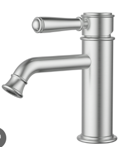 Clasico Basin Mixer Brushed Nickel