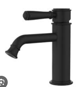 Clasico Basin Mixer Matt Black
