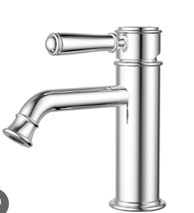 Clasico Basin Mixer Chrome / Ceramic Handle