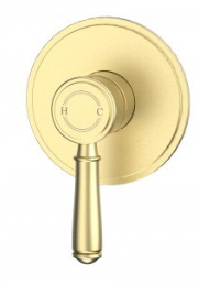 Clasico Wall Mixer Handle Brushed Nickel