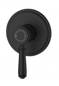 Clasico Wall Mixer Handle Matt Black