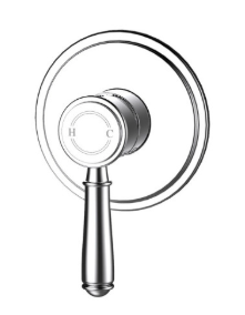Clasico Wall Mixer Body
