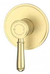 Clasico Wall Mixer Trim Kit Chrome