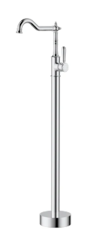 Clasico Bath Mixer Freestanding Chrome