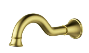 Clasico Spout Brushed Gold