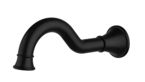 Clasico Spout Matt Black