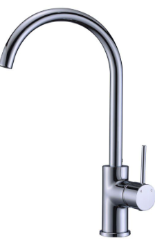 IKON-Hali Sink Mixer Matt Black Lead Free