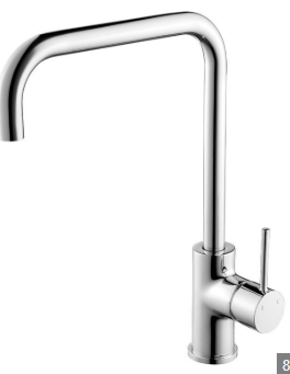 Hali Sink Mixer Squareneck Chrome