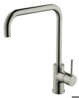 Hali Sink Mixer Squareneck Brushed Nickel