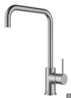 IKON-Hali Square Neck Sink Mixer Lead Free