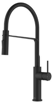 Hali Pull Out Multi Function Sink Mixer Matte Black Lead Free