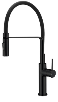 Hali Sink Mixer Multi-function Pull-out Matt Black