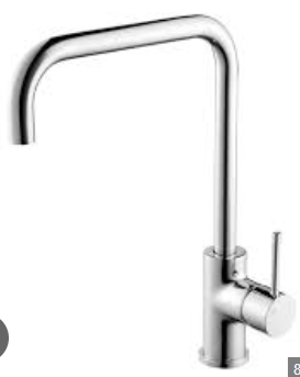Hali Hop Sink Mixer Chrome