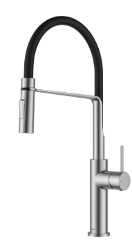 Hali Hop Sink Mixer Brushed Gold