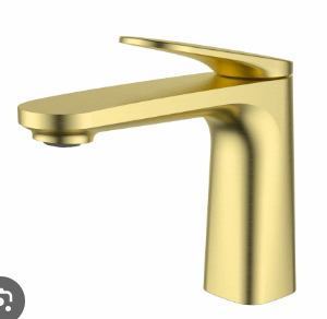 Hali Hop Sink Mixer Brushed Nickel