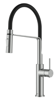Hali Hop Sink Mixer Gun Metal
