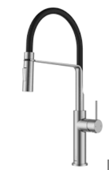 Hali Hop Sink Mixer Matt Black
