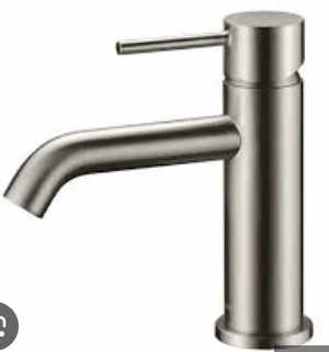 Hali Basin Mixer Brushed Nickel