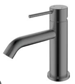 Hali Basin Mixer Gunmetal