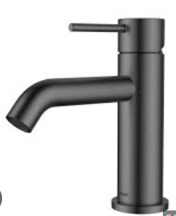 Hali Basin Mixer Gunmetal Lead Free