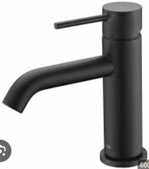 Hali Basin Mixer Matt Black