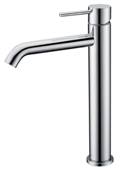 Hali Basin Mixer High Rise Brushed Nickel