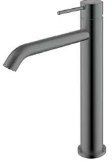 Hali Basin Mixer High Rise Gunmetal