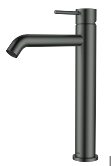 Hali High Basin Mixer Gunmetal Lead Free