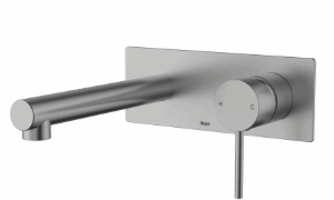 Hali Hop Basin Mixer Brushed Nickel