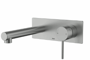 Hali Hop Basin Mixer Gun Metal