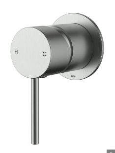 Hali Wall Mixer  Chrome