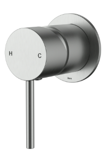 Hali Wall Mixer  Brushed Nickel