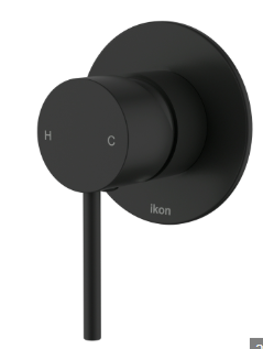 Hali Wall Mixer  Matt Black