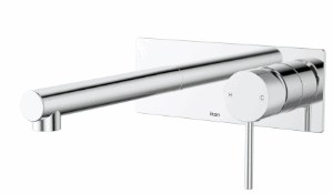 IKON-Hali Wall Basin Mixer   Lead Free