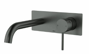 Hali Wall  Basin Mixer Gunmetal Lead Free