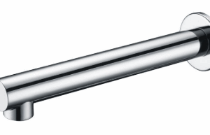 IKON-Hali Bath Spout Matt Black Lead Free