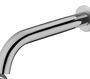 Hali Spout Curved Chrome