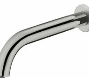 Hali Spout Curved Brushed Nickel