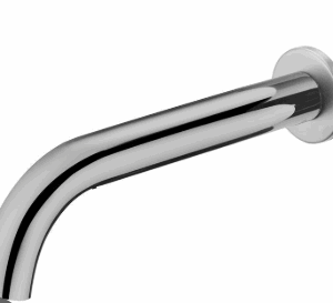 Hali Spout Curved Gunmetal